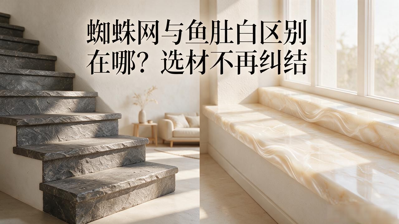 蜘蛛网与鱼肚白区别在哪？选材不再纠结_水晶白和冰晶白区别_超白和白玻璃的区别