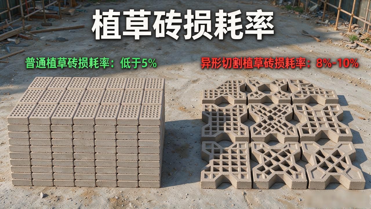 植草砖适合家装还是工装？工程人说明白_植草砖可选什么草_瓷砖家装工装话术