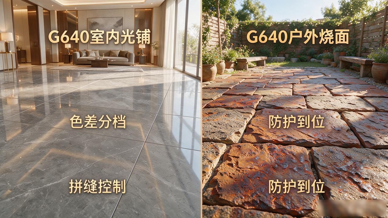 G640铺地面效果怎么样？实景参考_G640铺地面效果怎么样？实景参考_G640铺地面效果怎么样？实景参考