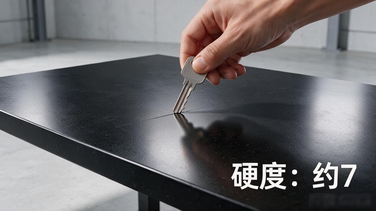 石英石橱柜(黑色)选购避坑：技术员教你看板面_橱柜石英石怎么选_橱柜石英石选哪个牌子好