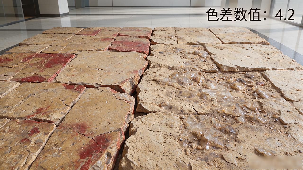 旧米黄(土耳其)石材图鉴：产地、色系、纹理全解_土耳其灰石材图片_土耳其石材品牌