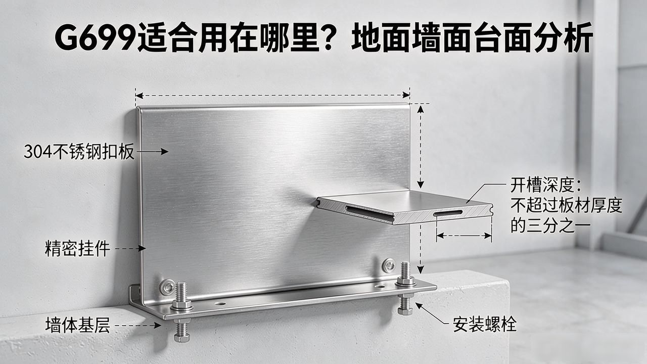 G699适合用在哪里？地面墙面台面分析_G699适合用在哪里？地面墙面台面分析_地面90平方墙面多少平方