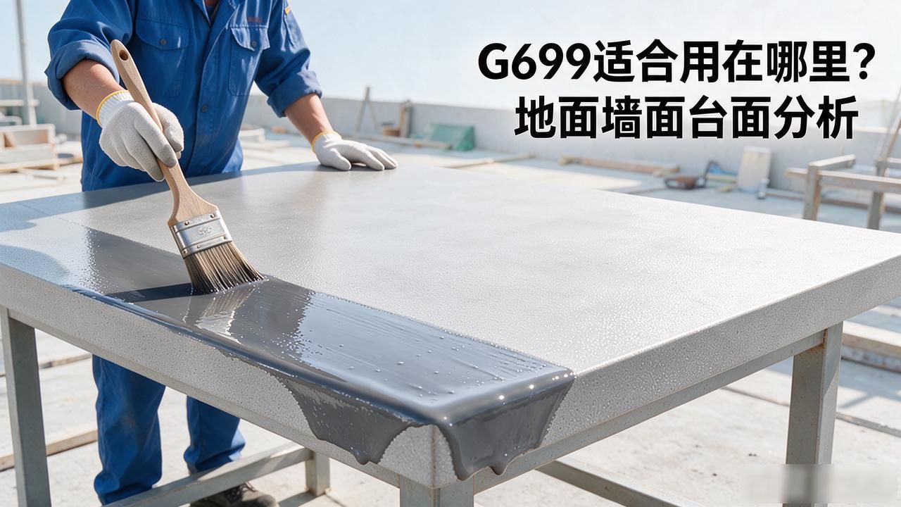 G699适合用在哪里？地面墙面台面分析_地面90平方墙面多少平方_G699适合用在哪里？地面墙面台面分析