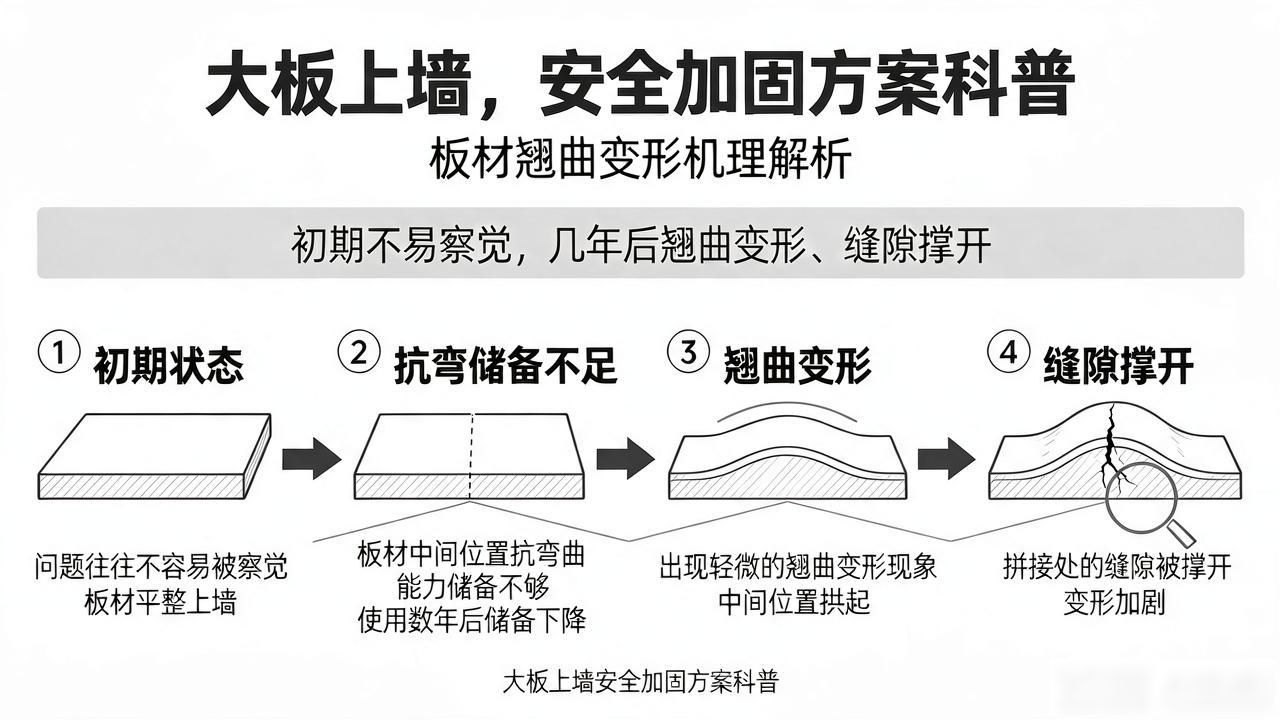 大板上墙，安全加固方案科普_大板上墙铺贴的正确方法_大板瓷砖上墙的铺贴方法视频