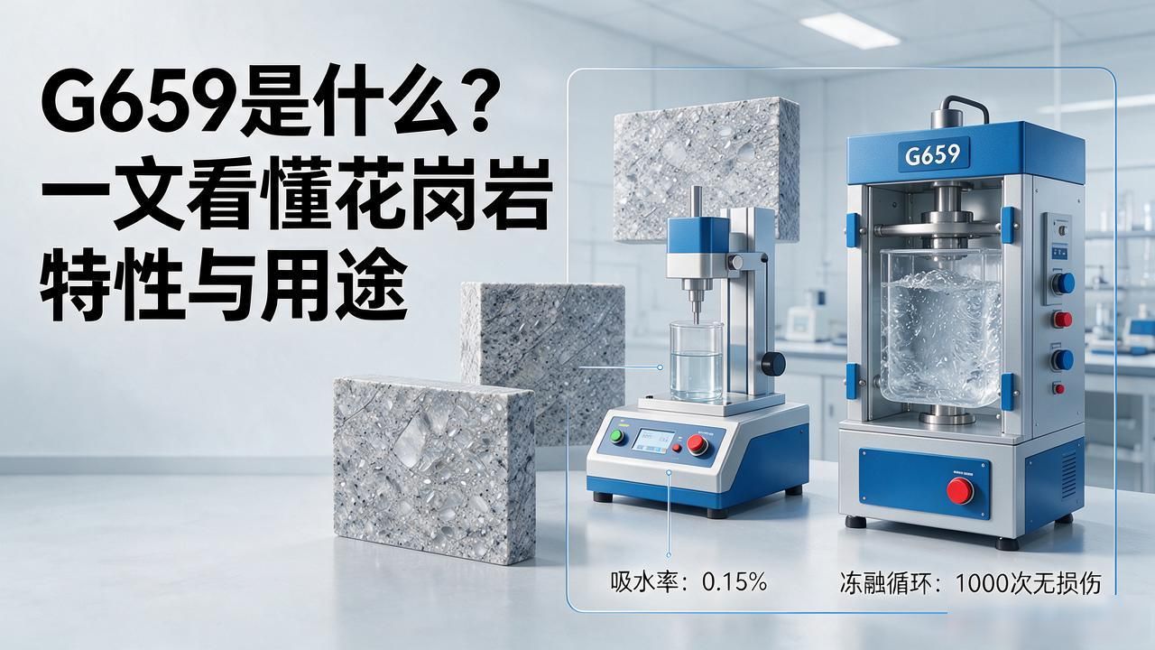 G659是什么？一文看懂花岗岩特性与用途_花岗岩特点特性_花岗岩具有什么等特性