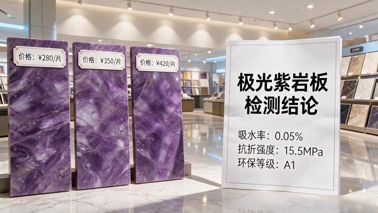 镍板行情怎么看_岩板激光机需要多少钱一台_极光紫岩板价格为什么差这么多？行情解读