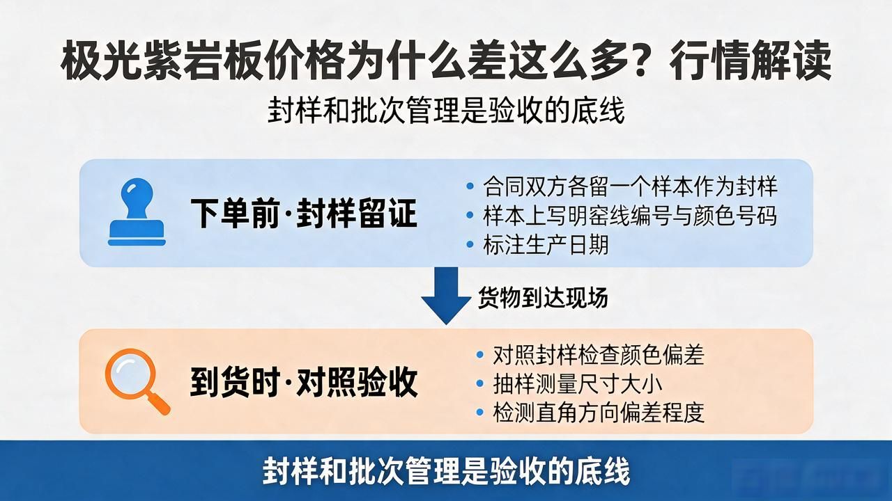 极光紫岩板价格为什么差这么多？行情解读_岩板激光机需要多少钱一台_镍板行情怎么看