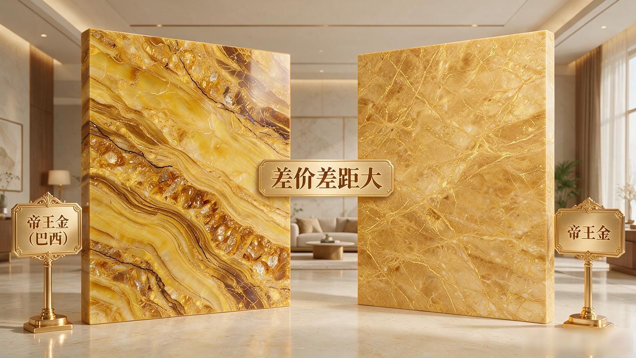 家装大理石选帝王金(巴西)还是帝王金_帝王米黄大理石效果图_帝王金大理石图片