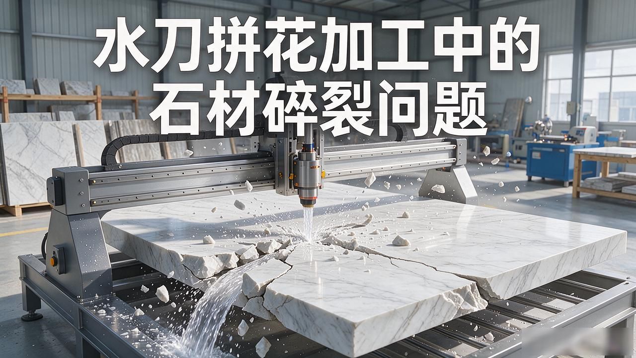 石材水刀拼花案例_水刀拼花加工中的石材碎裂问题_水刀石材瓷砖拼花图片