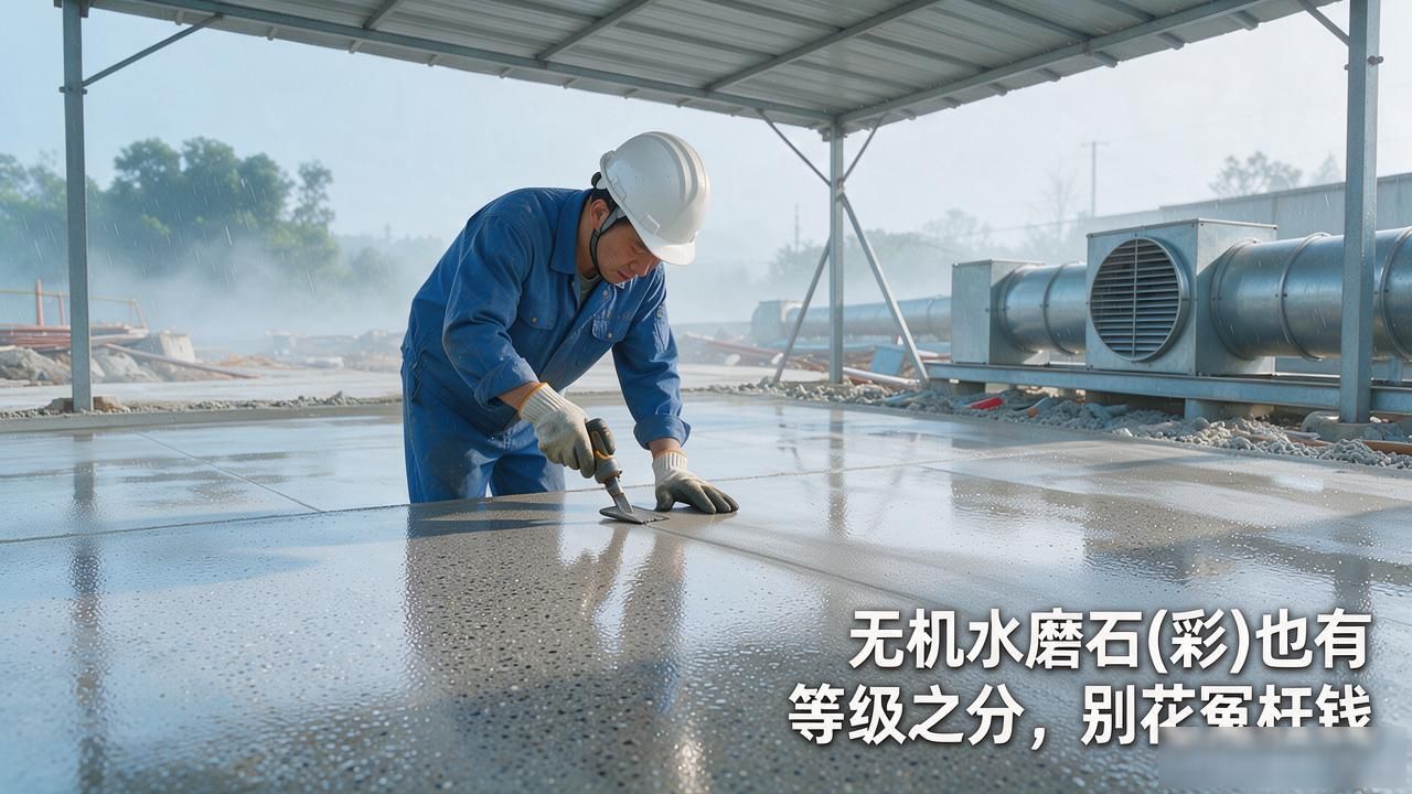 无机水磨石(彩)也有等级之分，别花冤枉钱_无机水磨石(彩)也有等级之分，别花冤枉钱_无机水磨石(彩)也有等级之分，别花冤枉钱